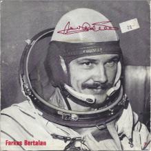 Hungarian in space.
